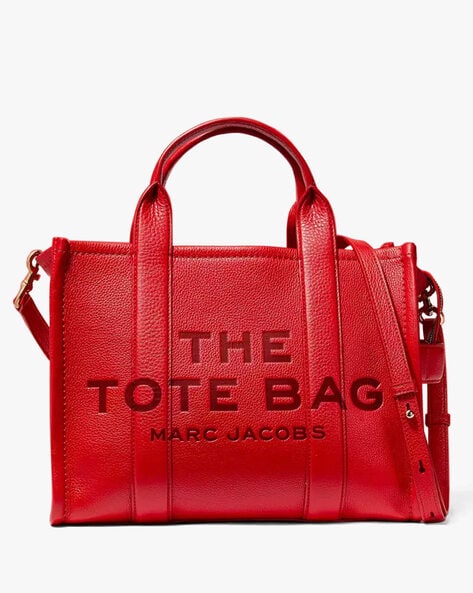 The hot medium tote bag MARC JACOB with cross body strap