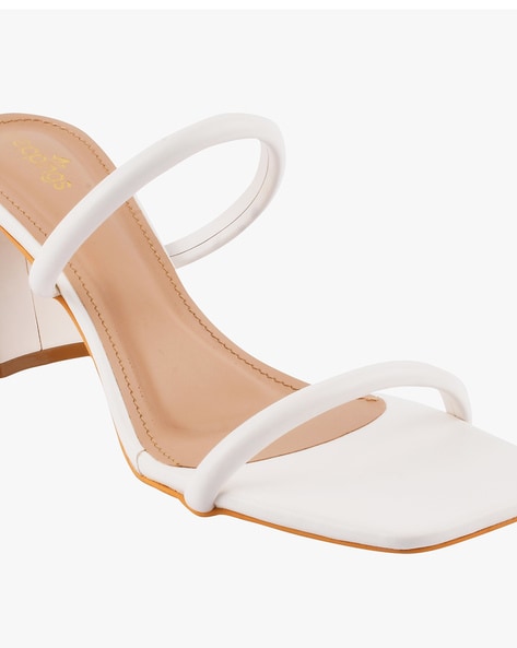 Buy Women White Casual Sandals Online | SKU: 33-9953-16-36-Metro Shoes