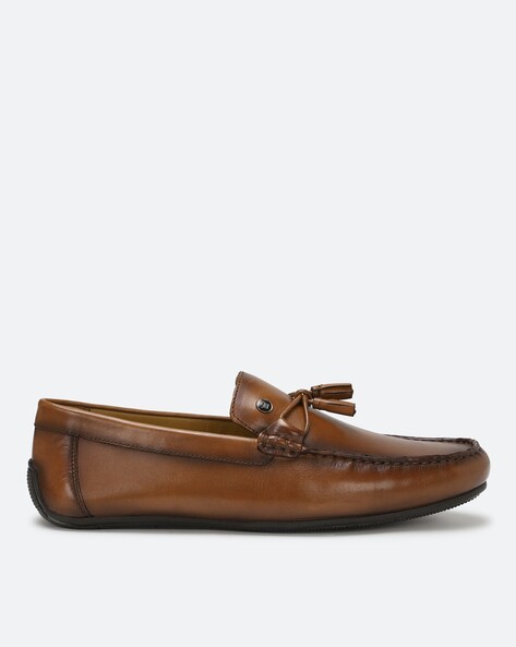 Buy Louis Philippe Louis Philippe Men Leather Formal Slip-Ons Shoes at  Redfynd