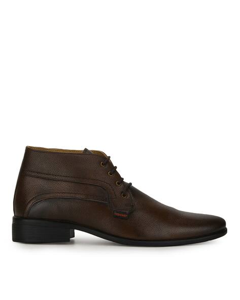 Brown Formal Shoes for Men by Red chief 