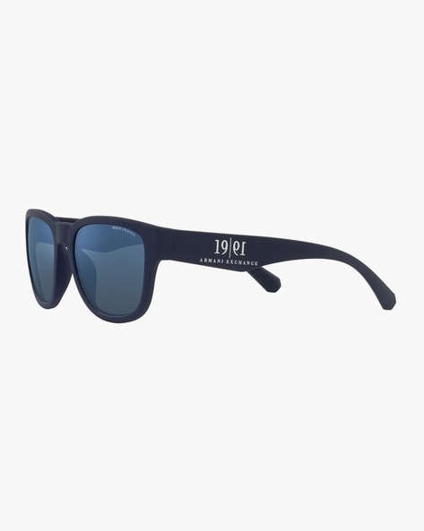 Armani exchange hot sale wayfarer sunglasses