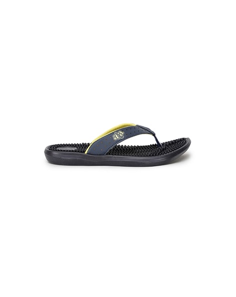 Liberty Textured Thong-Strap Flip-Flops