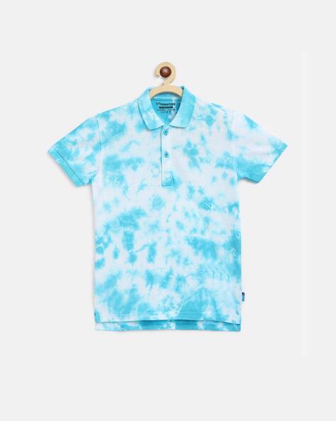 Tie Dye Polo T-shirt
