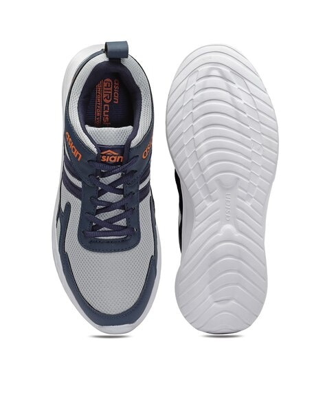 Mid-Top Lace-Up Sport Shoes