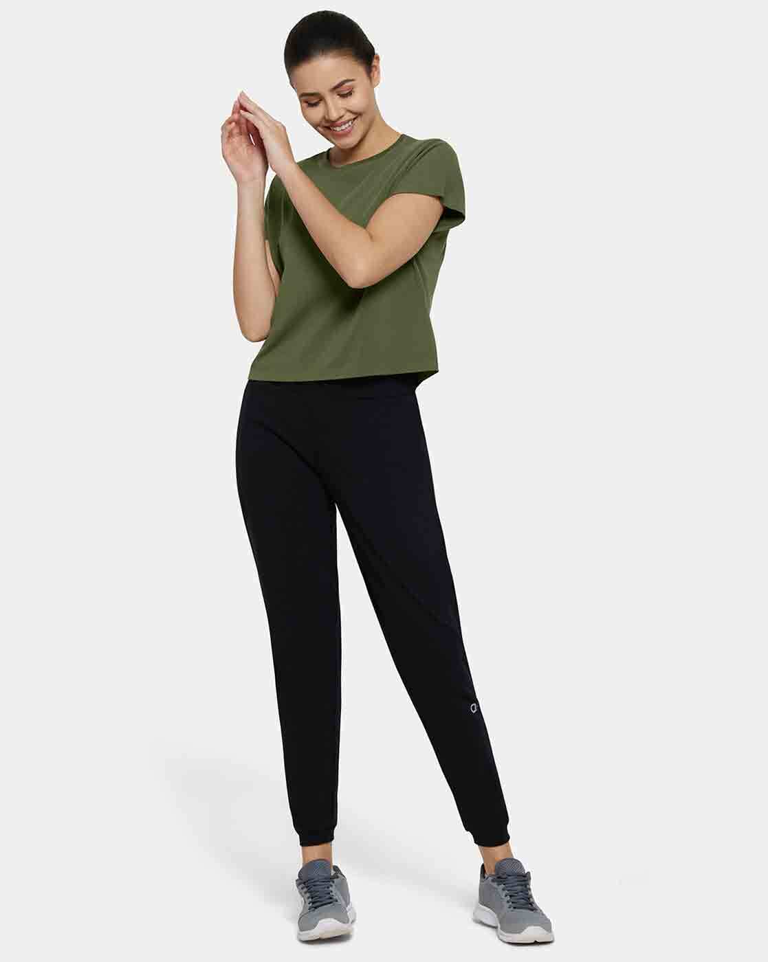 Buy Green Tshirts for Women by Amante Online