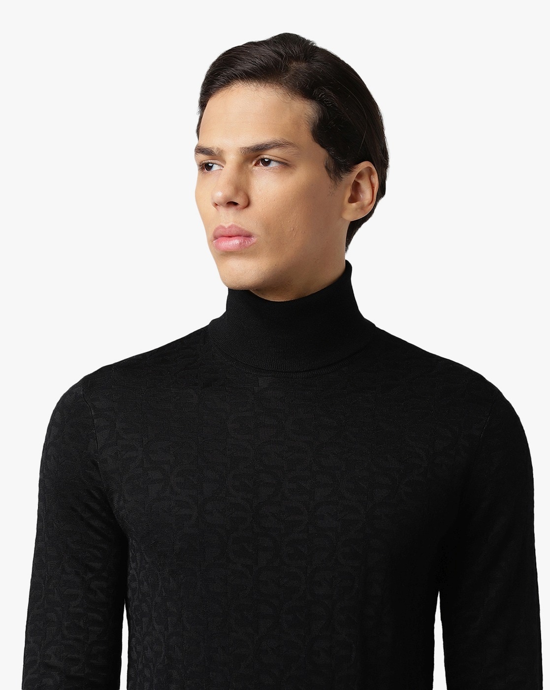 Armani turtleneck sale