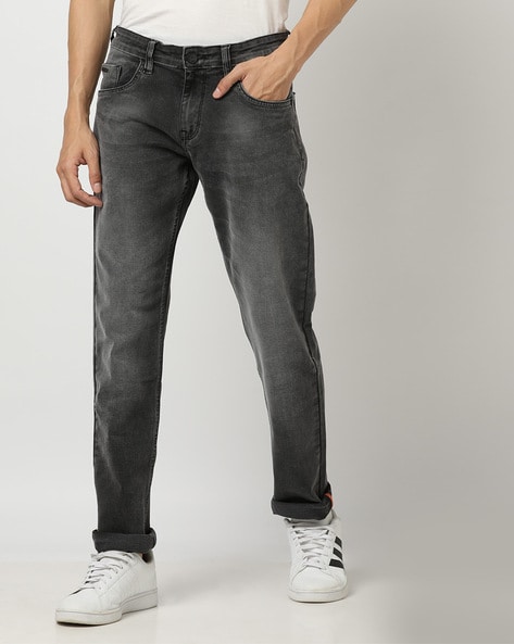 Buy Dark Blue Jeans for Men by JOHN PLAYERS JEANS Online | Ajio.com