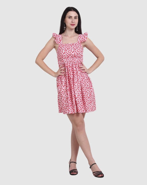 Buy Pink Dresses for Women by THE LABEL BAR Online 