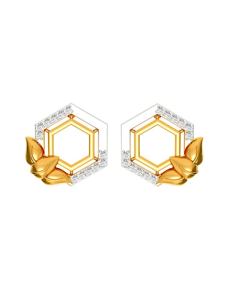 CaratLane: A Tanishq Partnership - Just Arrived! Stylish Geometric Ear  Studs for Men. Shop Now: https://goo.gl/2WdqQy | Facebook