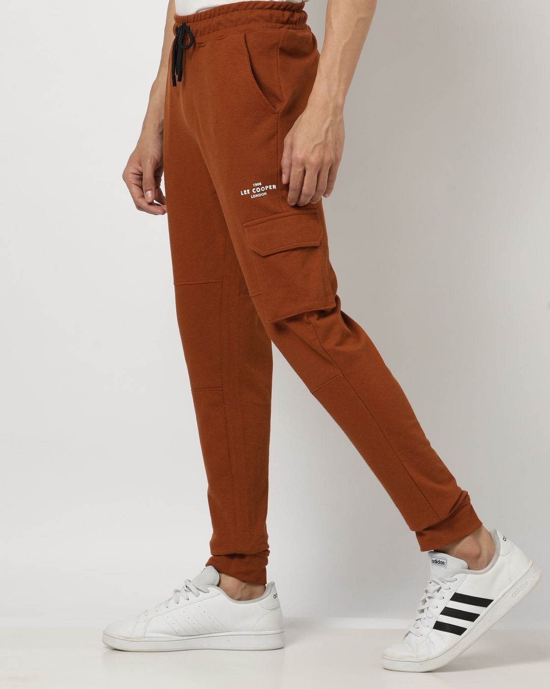 Lee Cooper - Pantalon De Jogging fille imprimé logo - Rose - Kiabi - 19.90€