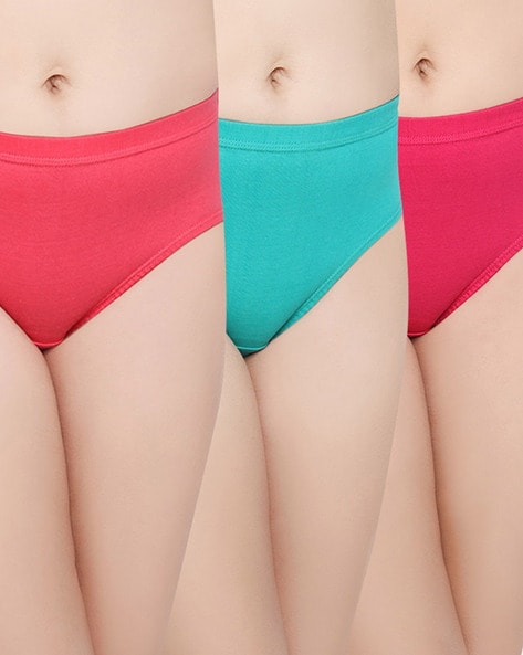 Buy Multicoloured Panties for Women by IN SHAPE LINGERIE Online