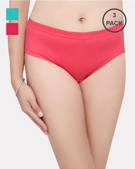 Buy Multicoloured Panties for Women by IN SHAPE LINGERIE Online