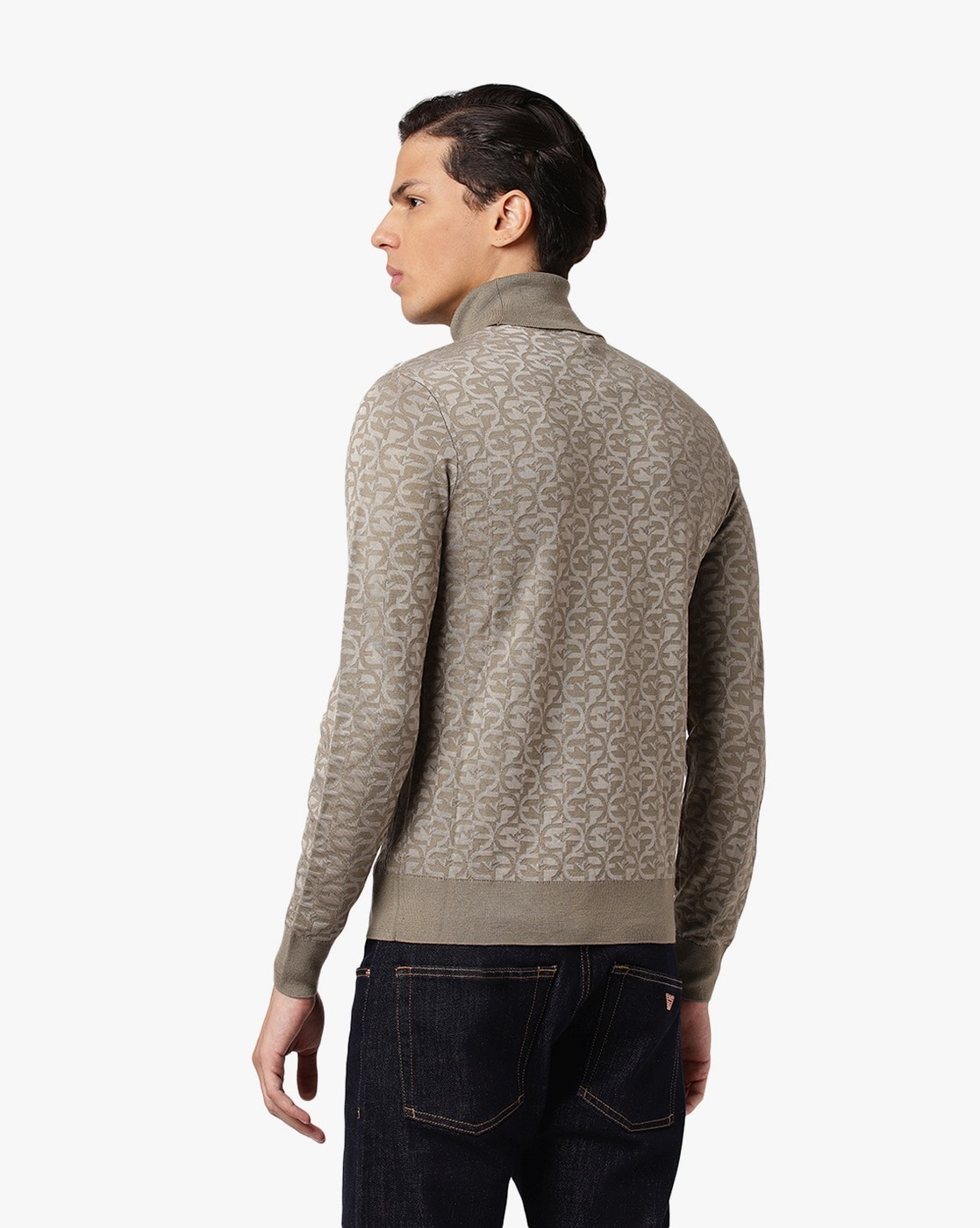 Armani 2025 turtleneck mens