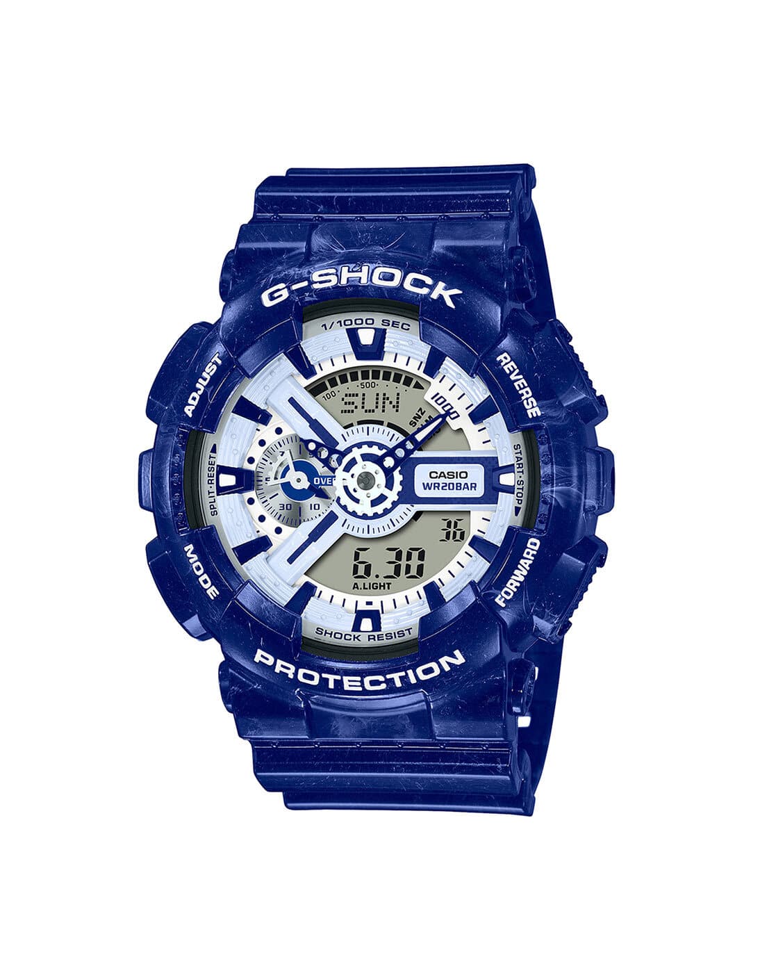 Gold Reloj Casio G Shock 5146 Buy Blue Watches For Men By Casio Online