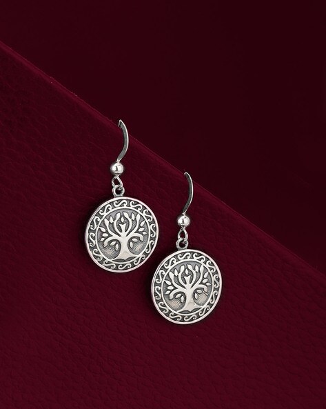 5 CT Pear  Round Cut Diamond 925 Sterling Silver Circle Drop Dangle E   atjewelsin