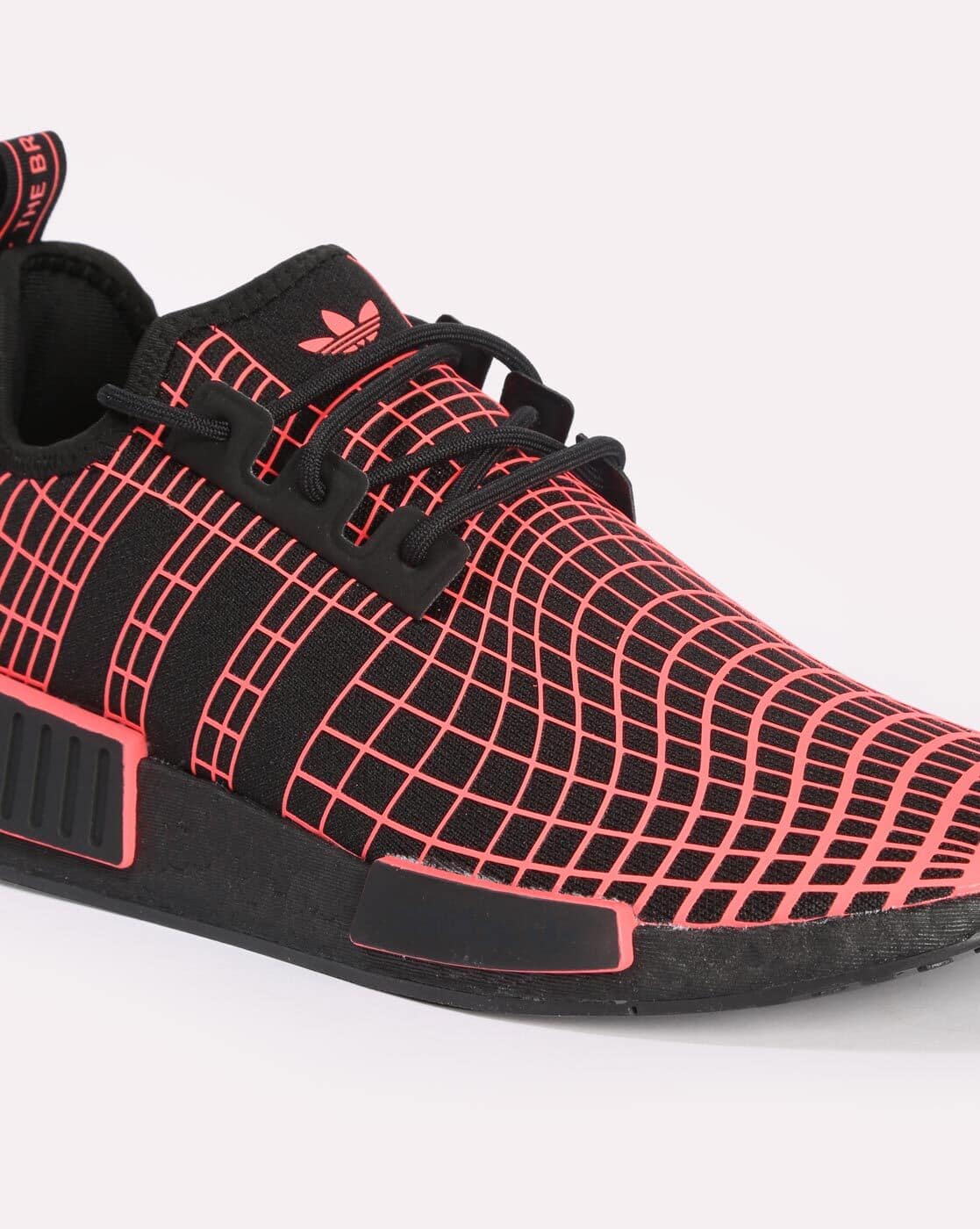 Buy Adidas Originals NMD R1 Running Shoes Black Color Men AJIO