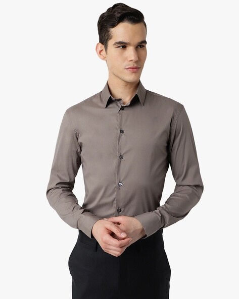 Buy GIORGIO ARMANI Men-apparels-shirt, u6bs, 43 | u6bs Color Men | AJIO LUXE