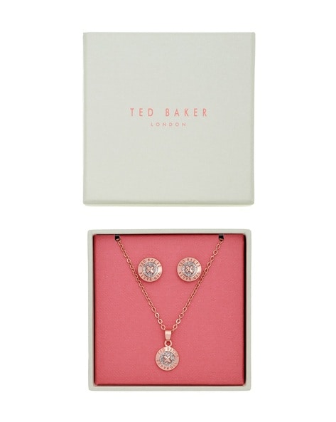 Ted Baker TBJ3184-24-02 SIDNEYY Rose Gold Tone Nano Star Earrings -  thbaker.co.uk