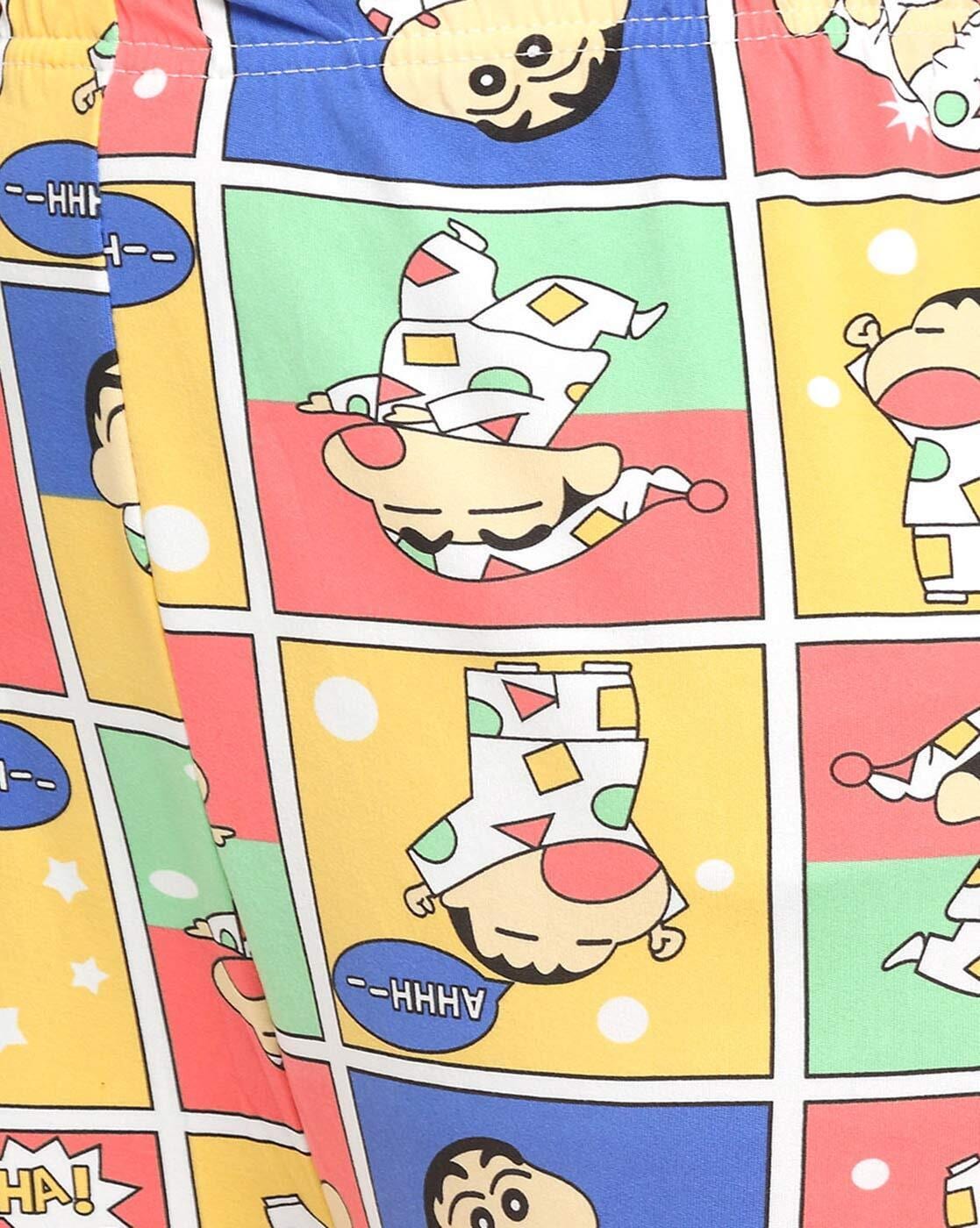 Premium Shinchan Collectibles | Cartoon Collectible [Set of 6 Animal Dress  Shin Chan]