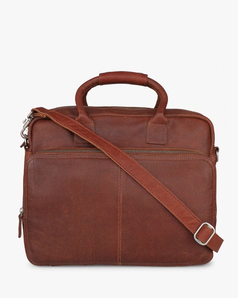 Buy Blue & tan Laptop Bags for Men by Scarters Online | Ajio.com