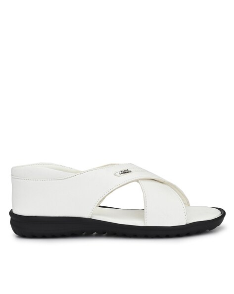 Buy White Sandals for Men by GW GEORGE WALKER Online Ajio