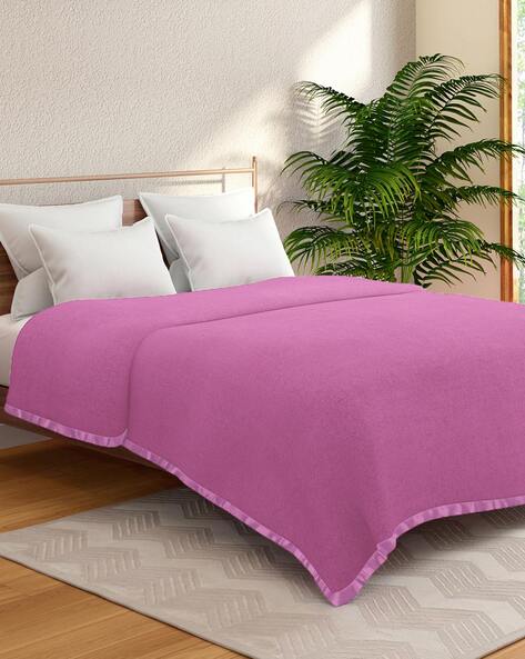 Buy Purple Blankets Dohars Quilts for Home Kitchen by PORTICO