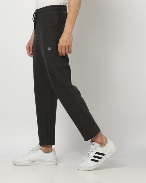 Voguish polyester men's online track pants