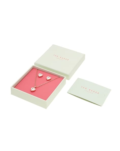 Gift Set Ted Baker Necklace Set Buy Ted Baker Gold Tone SININAA