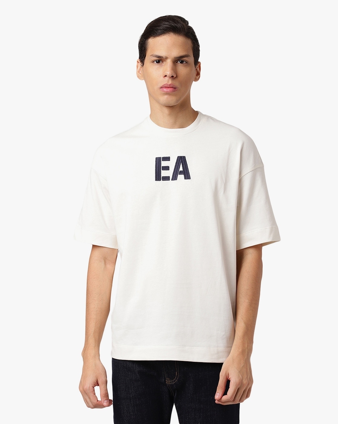 Buy EMPORIO ARMANI Sports Highland Regular Fit Crew Neck T Shirt