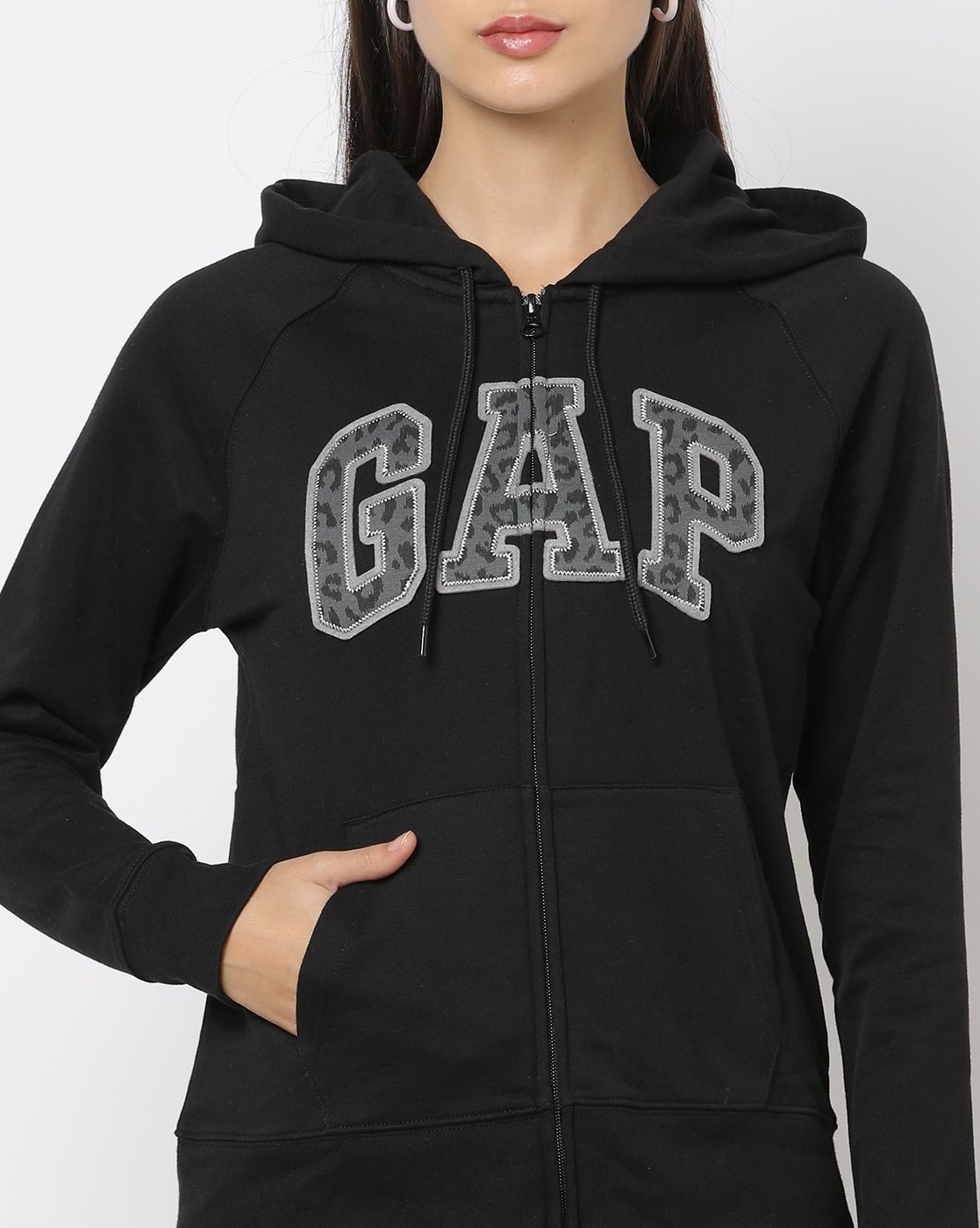 Gap on sale hoodie sort