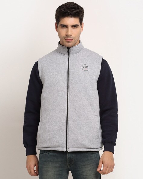 Buy Cantabil Men Blue Jacket online