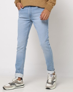 Blue Jeans for Men by Produkt Jack & Jones Online | Ajio.com