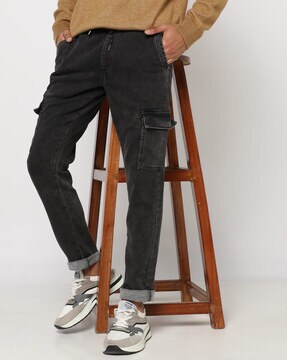 Buy Grey Jeans for Men by Produkt By Jack & Jones Online