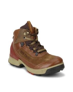 Tan Casual Shoes for Men by Red chief 