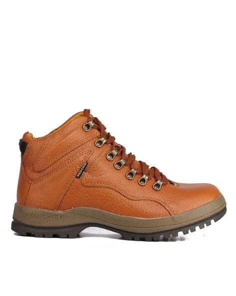 Tan Casual Shoes for Men by Red chief 