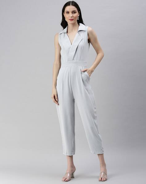 Share 67+ white tuxedo jumpsuit super hot - ceg.edu.vn