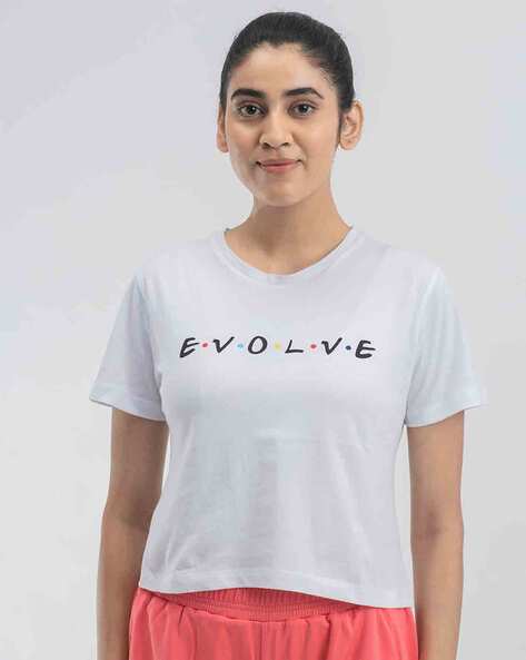 Buy Women's T-Shirts Online - DRYP By Evolut