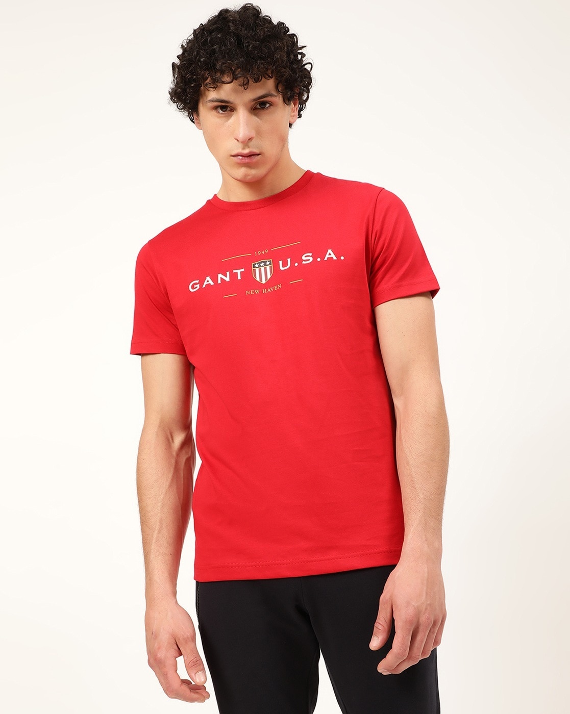 hule Tag ud Australsk person Buy Red Tshirts for Men by Gant Online | Ajio.com