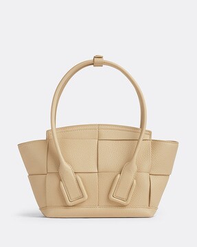 Womens Bags Satchel bags and purses Bottega Veneta Leather Mini Arco 