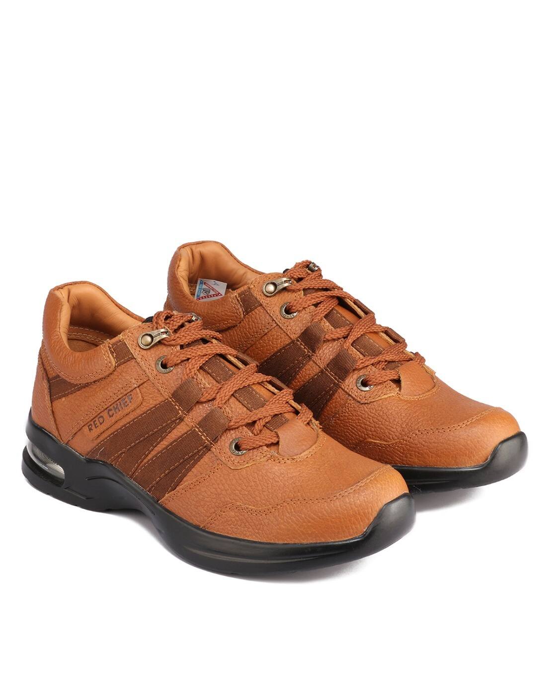 Rust Casual Shoes for Men by Red chief 