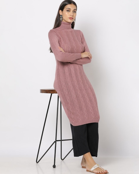Top Trending New & Stylish Woolen Kurti Designs [2023]