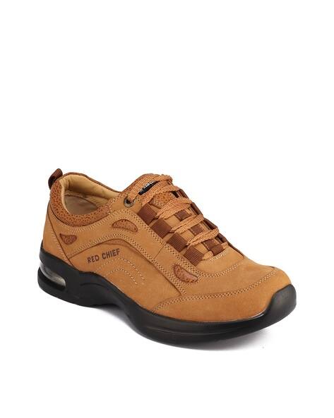 Rust Casual Shoes for Men by Red chief 