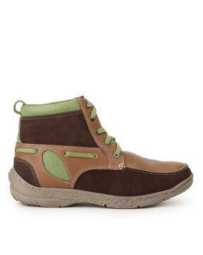 Brown Casual Shoes for Men by Red chief 