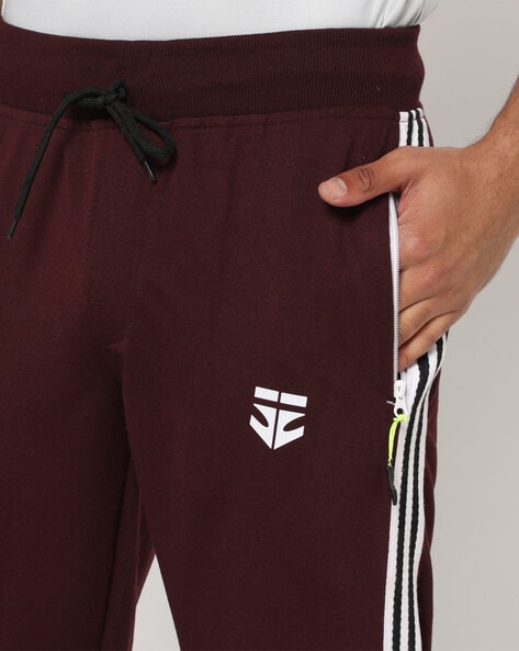 Core Knit Wine Training Track Pants 4778692.htm - Buy Core Knit Wine  Training Track Pants 4778692.htm online in India