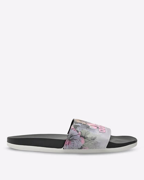 Womens adilette best sale cloudfoam slides