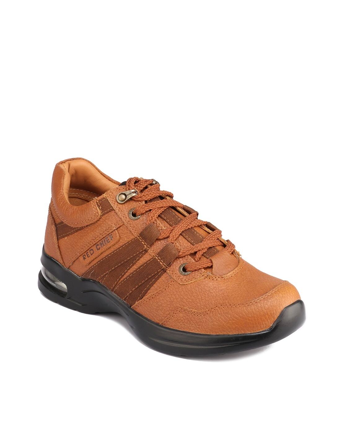 Rust Casual Shoes for Men by Red chief 