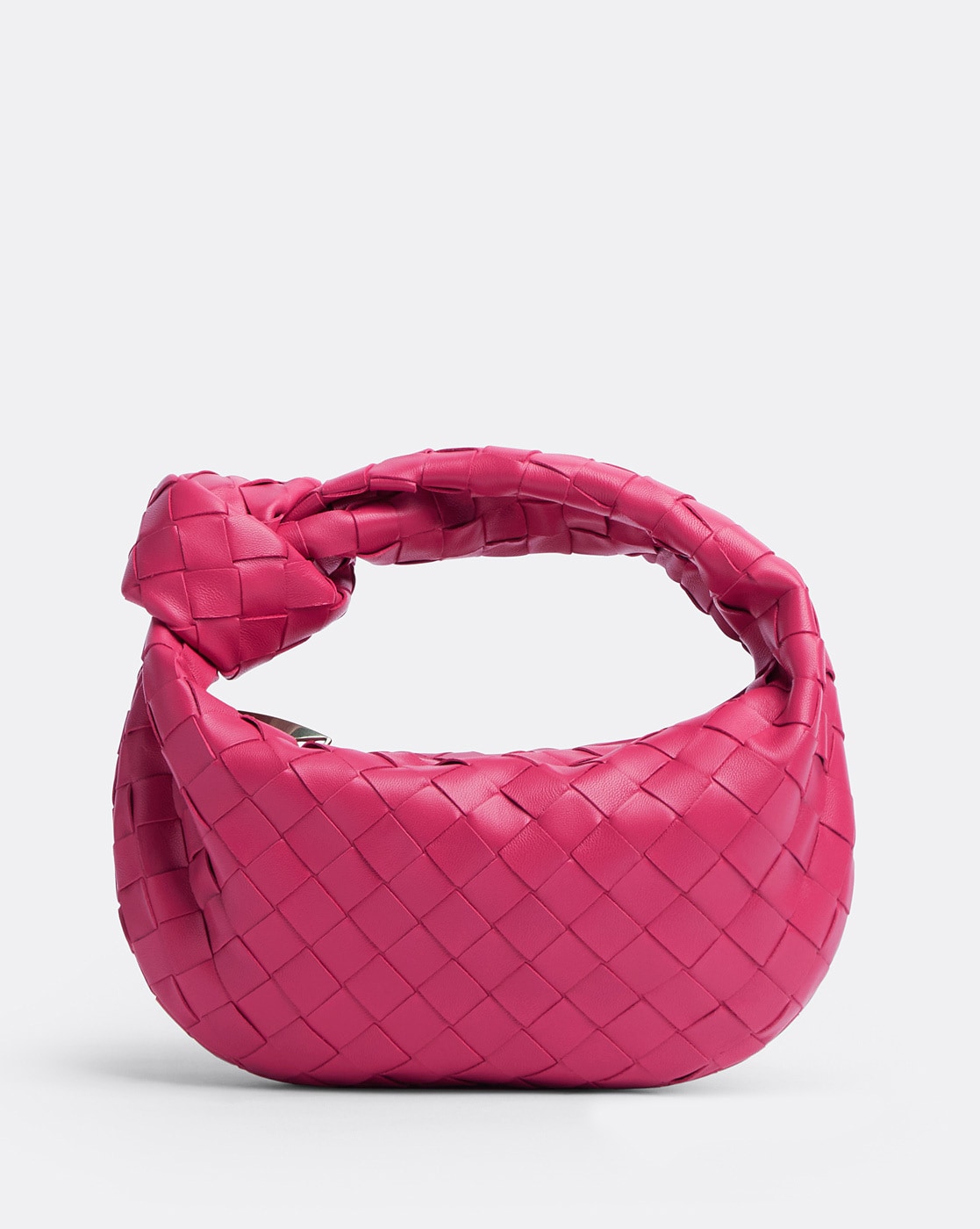 Bottega Veneta Mini Pink Pouch