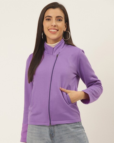 Buy Violet Jackets & Coats for Women by Belle Fille Online