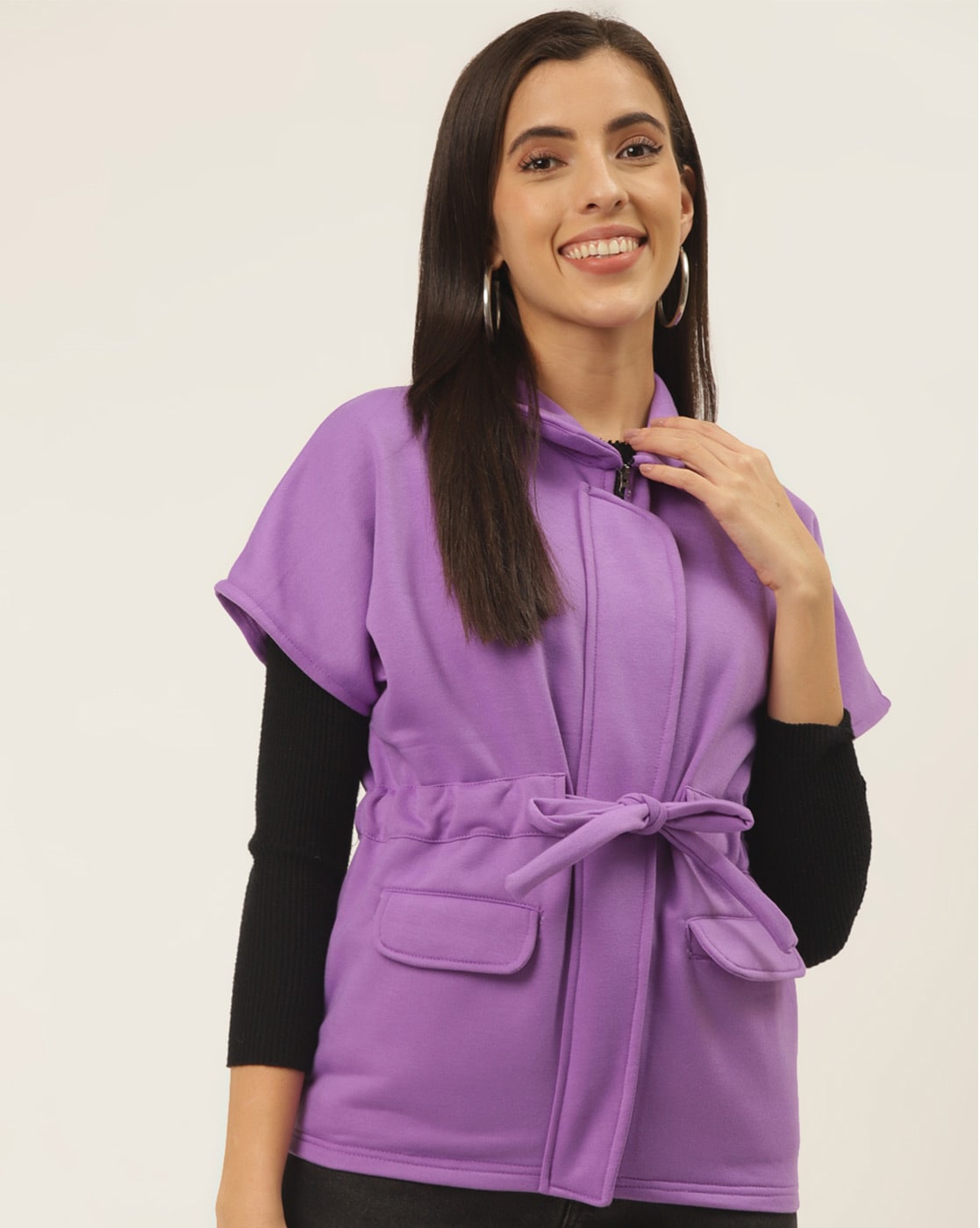 Buy Violet Jackets & Coats for Women by Belle Fille Online