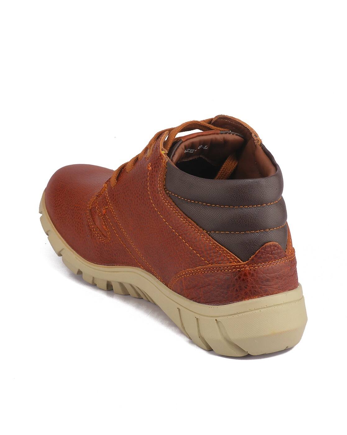 Tan Casual Shoes for Men by Red chief 
